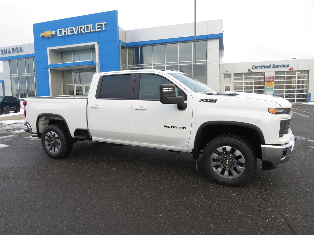 New 2026 Chevrolet Silverado 2500 HD LT Truck
