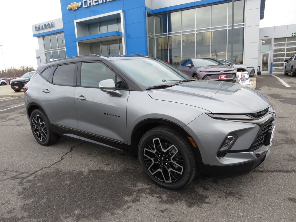 New 2025 Chevrolet Blazer RS SUV