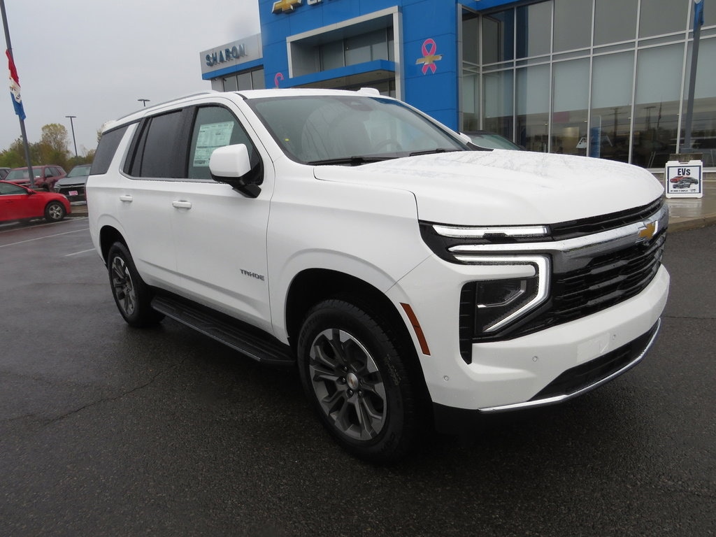 New 2026 Chevrolet Tahoe LS SUV