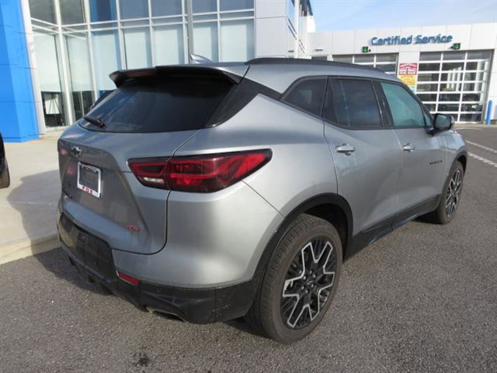 Used 2025 Chevrolet Blazer RS SUV