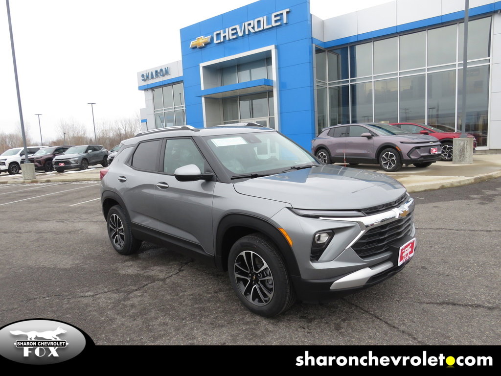 2026 Chevrolet Trailblazer LT's photo