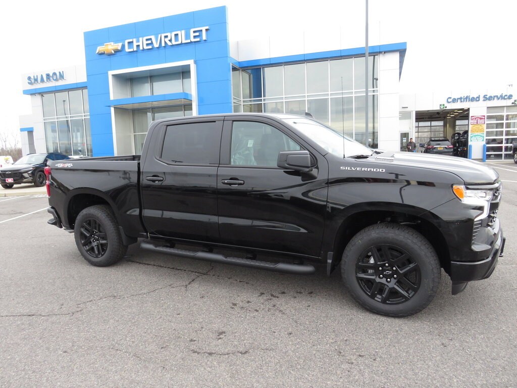 2026 Chevrolet Silverado 1500 RST photo 4