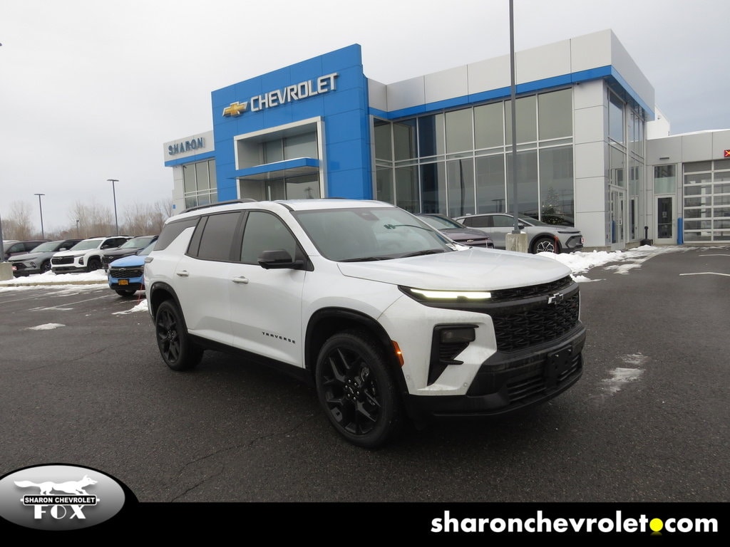 2026 Chevrolet Traverse RS's photo