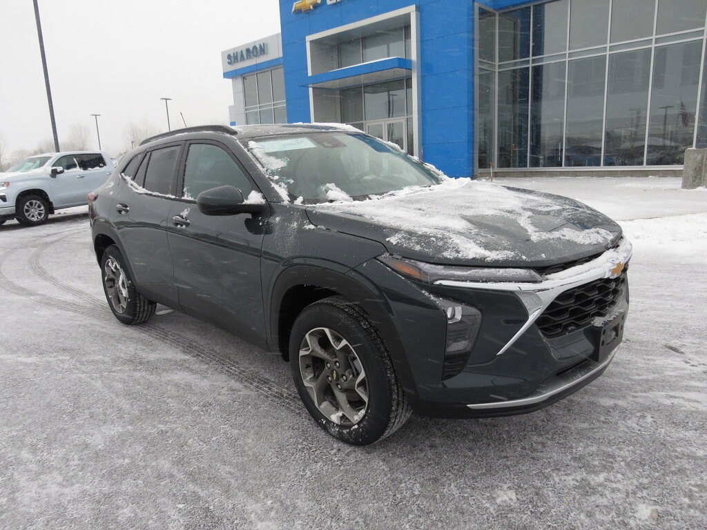 New 2026 Chevrolet Trax LT SUV