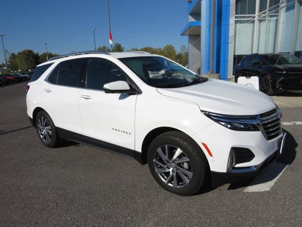 Used 2022 Chevrolet Equinox Premier SUV