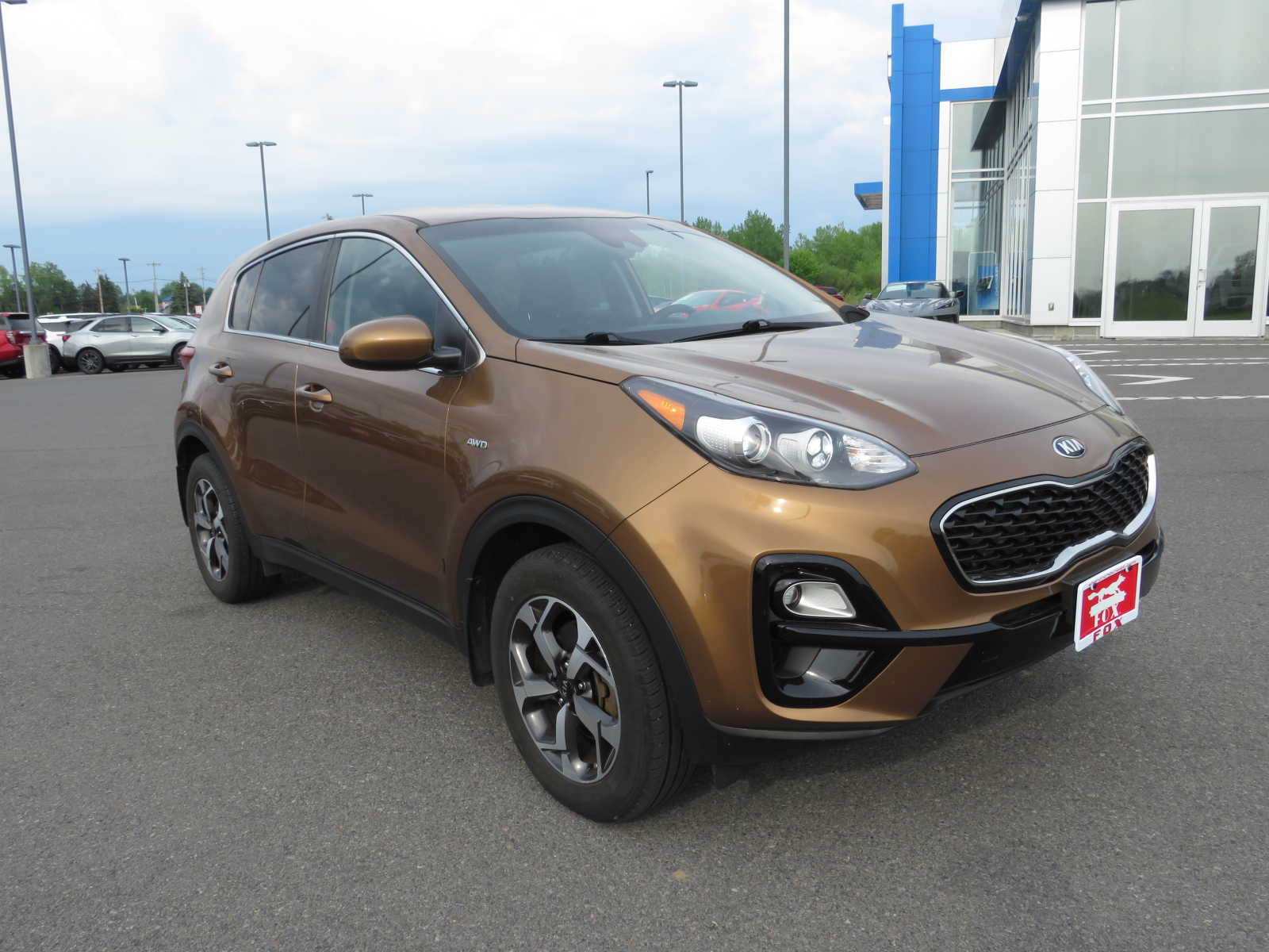 Used 2020 Kia Sportage LX with VIN KNDPMCAC9L7641057 for sale in Liverpool, NY