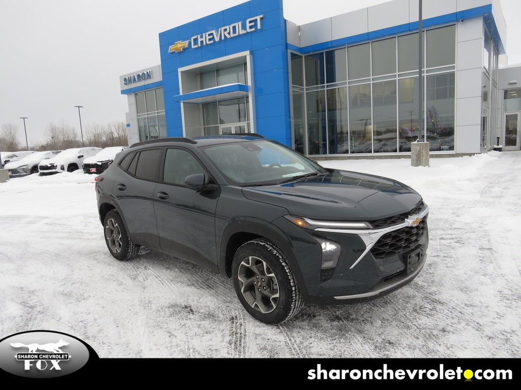 2026 Chevrolet Trax LT's photo