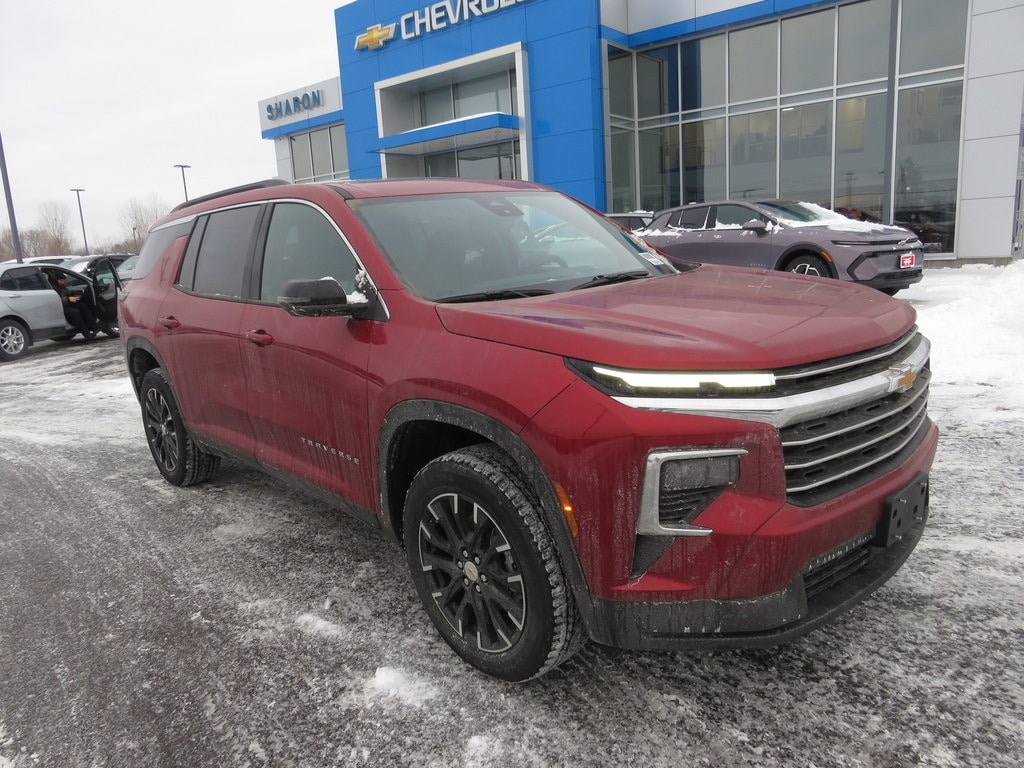 New 2026 Chevrolet Traverse LT SUV