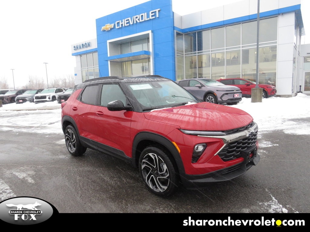 2026 Chevrolet Trailblazer RS's photo