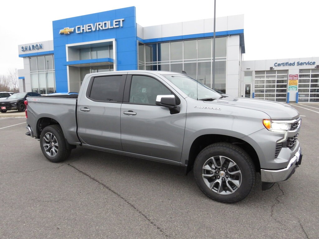 2026 Chevrolet Silverado 1500 LT photo 3