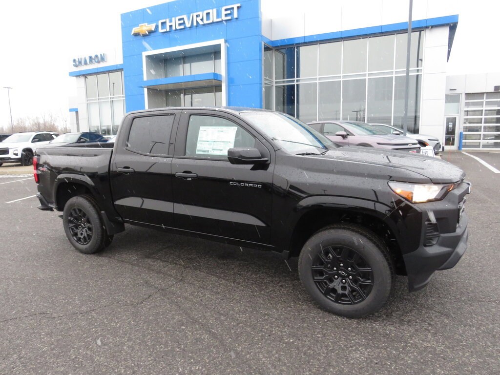 2026 Chevrolet Colorado Work Truck photo 4