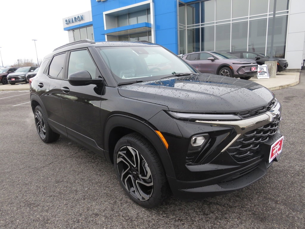 New 2026 Chevrolet Trailblazer RS SUV