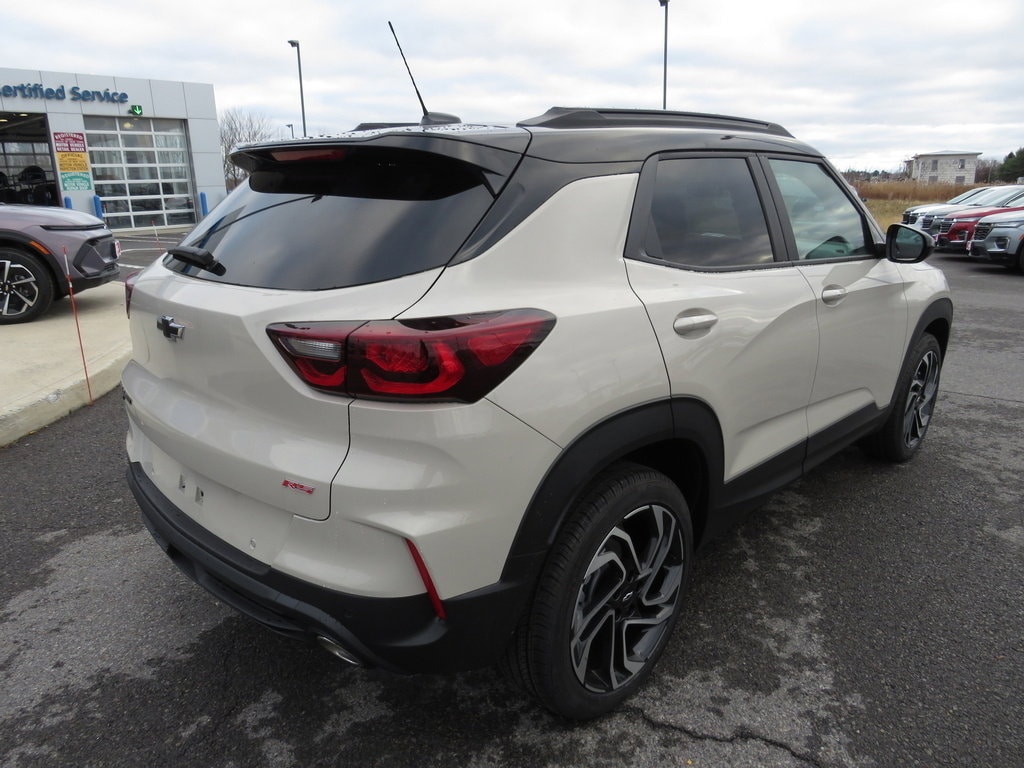 New 2026 Chevrolet Trailblazer RS SUV