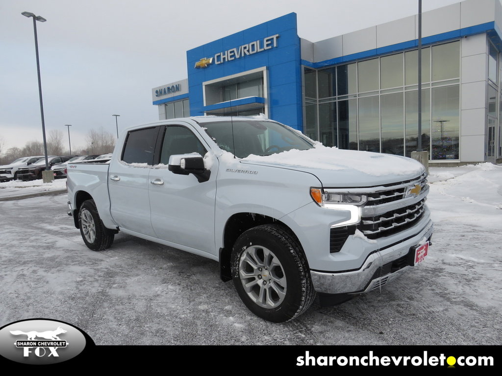 2026 Chevrolet Silverado LTZ's photo
