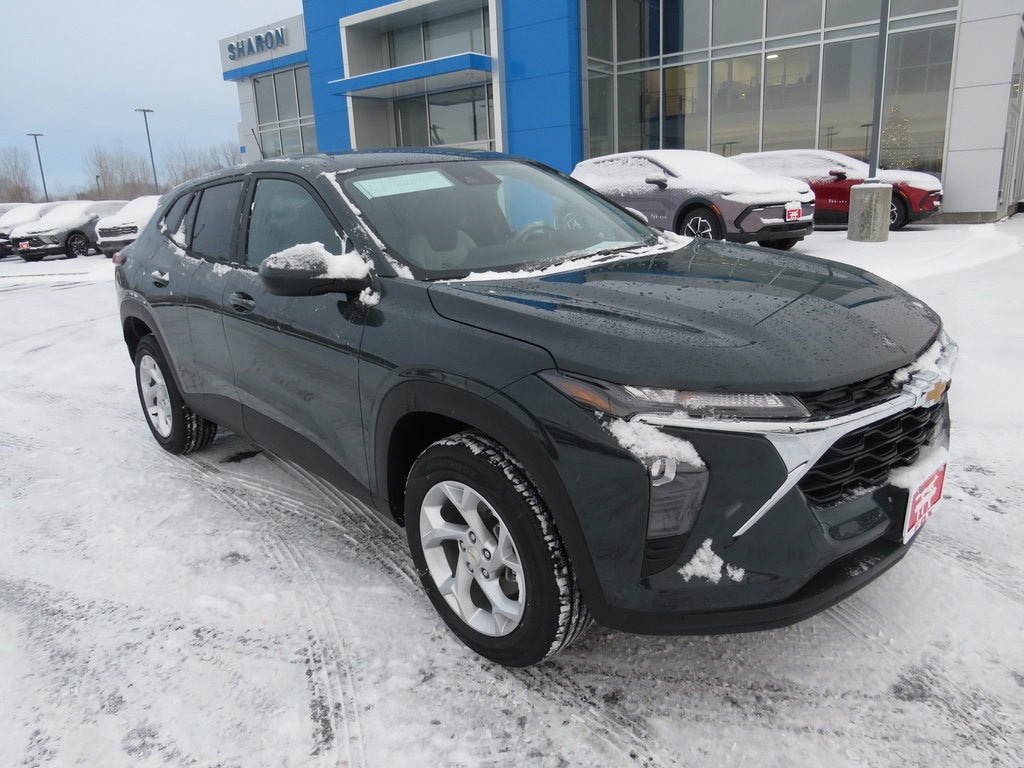 New 2026 Chevrolet Trax LS SUV