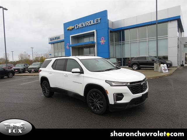 2023 Chevrolet Traverse RS's photo