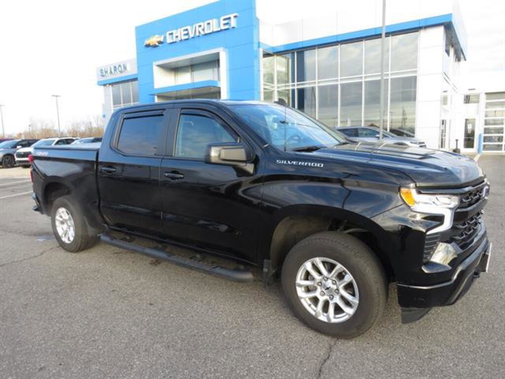 Used 2022 Chevrolet Silverado 1500 RST Truck