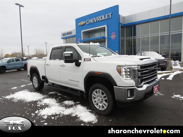 2022 GMC Sierra 2500HD SLT's photo