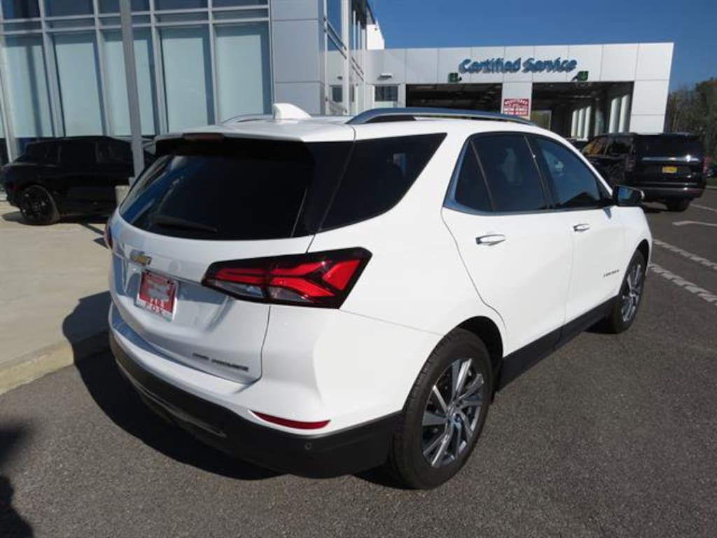Used 2022 Chevrolet Equinox Premier SUV