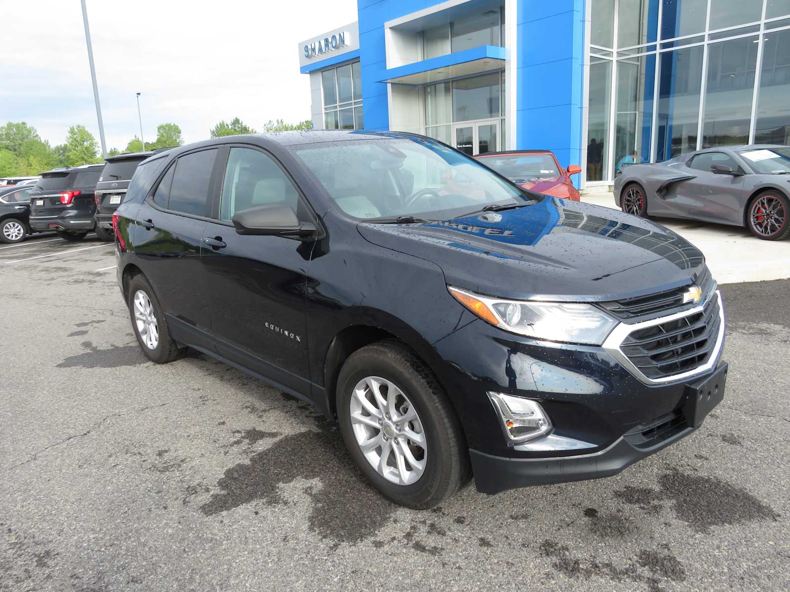 Used 2021 Chevrolet Equinox LS with VIN 3GNAXSEV1MS101540 for sale in Liverpool, NY