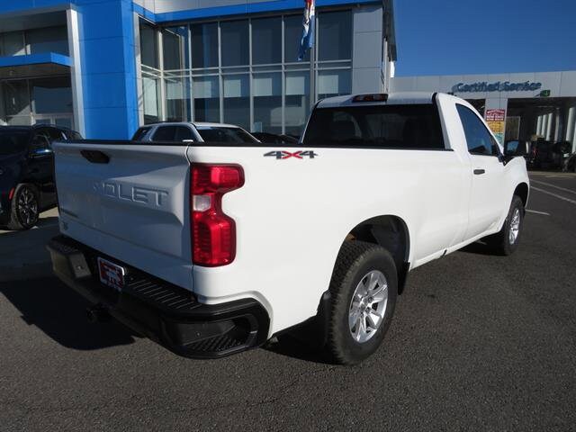 2021 Chevrolet Silverado 1500 photo 4