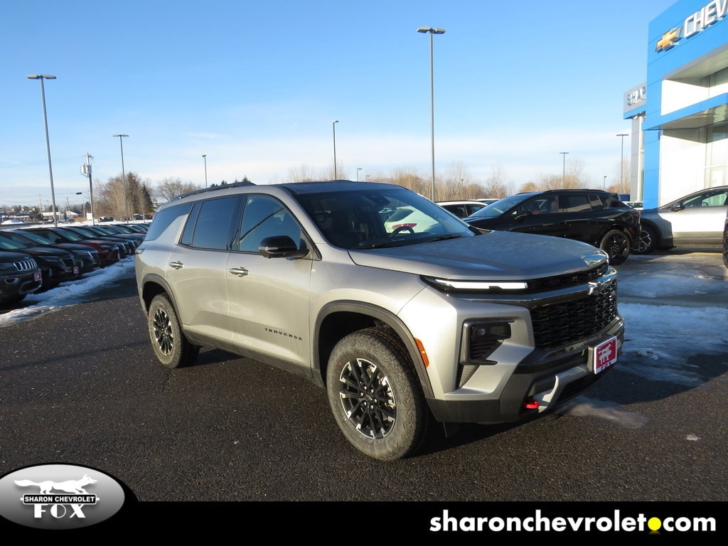 2026 Chevrolet Traverse Z71's photo