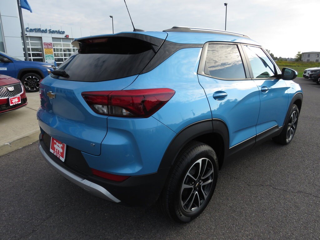 2026 Chevrolet Trailblazer LT photo 4