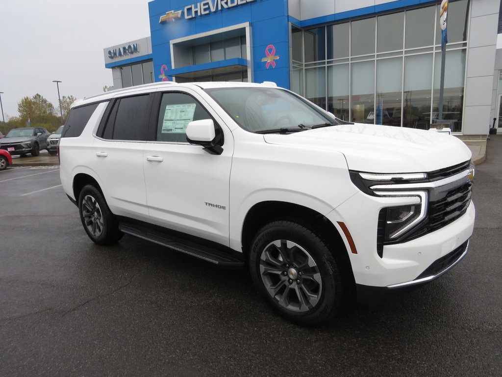 New 2026 Chevrolet Tahoe LS SUV