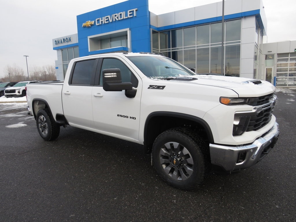 New 2026 Chevrolet Silverado 2500 HD LT Truck