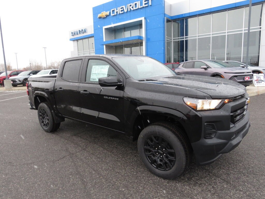 2026 Chevrolet Colorado Work Truck photo 3