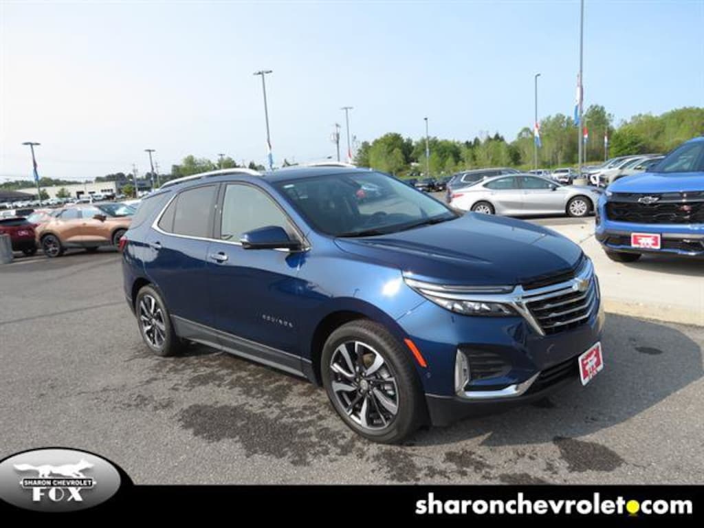 Used 2022 Chevrolet Equinox Premier SUV