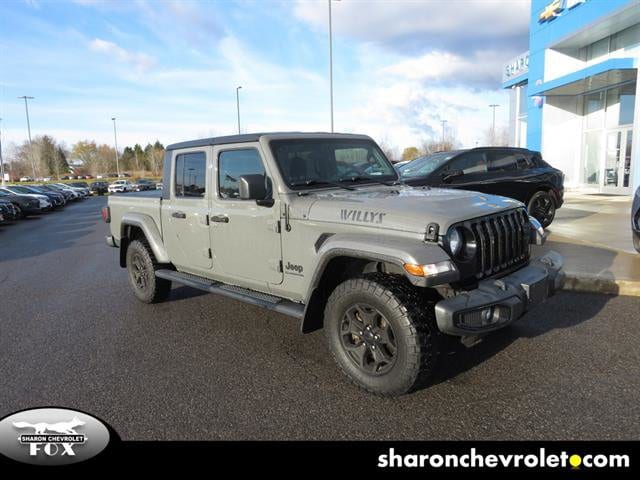 2021 Jeep Gladiator WILLYS