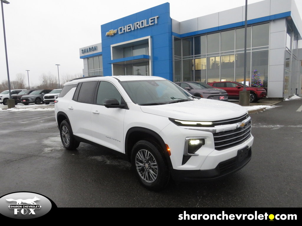 2026 Chevrolet Traverse LT's photo