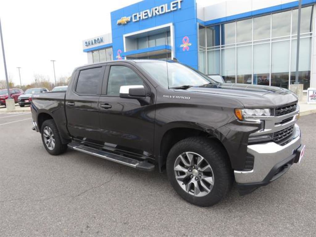 Used 2021 Chevrolet Silverado 1500 LT Truck