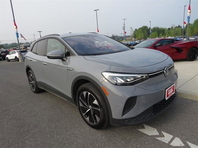 Used 2022 Volkswagen ID.4 PRO with VIN WVGJNPE21NP070156 for sale in Baldwinsville, NY