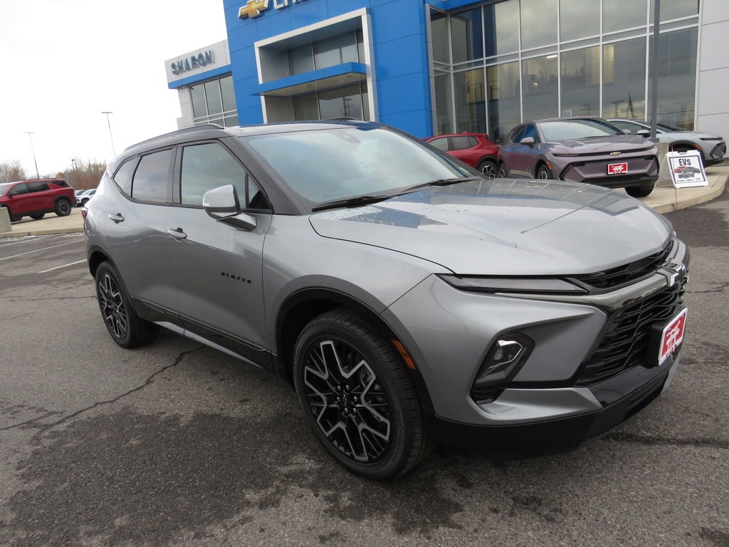 New 2025 Chevrolet Blazer RS SUV