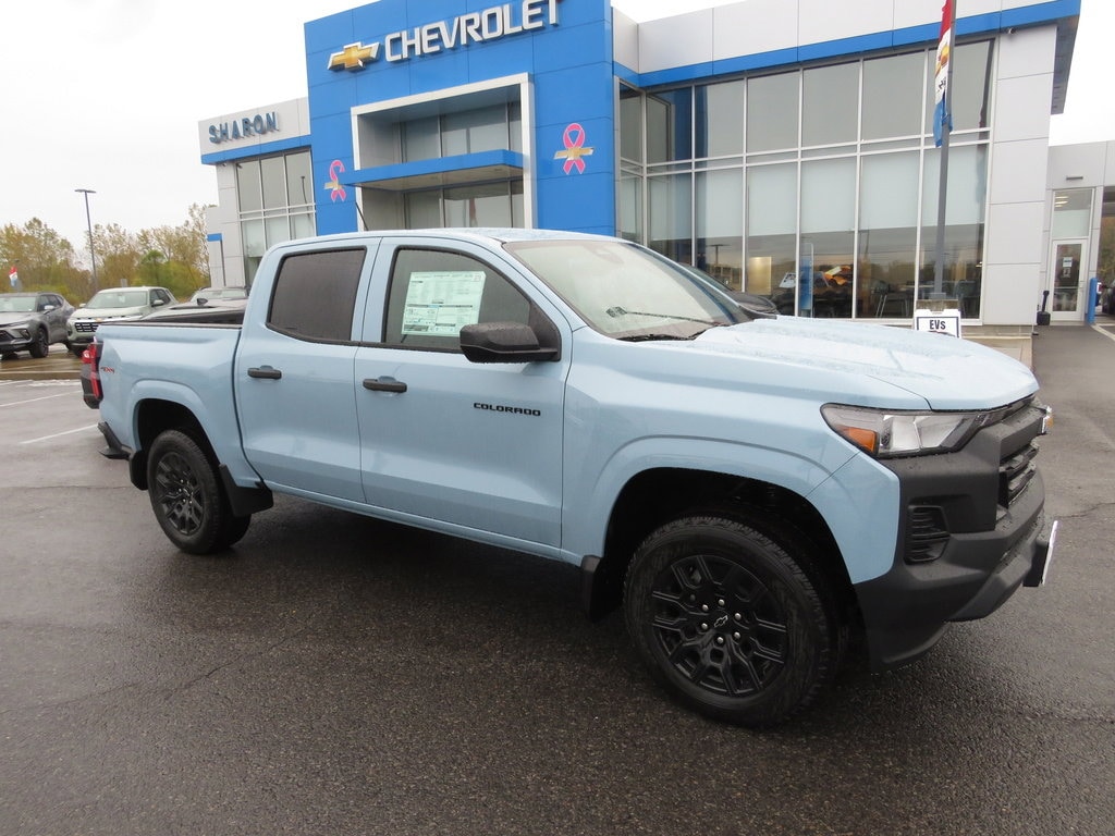 New 2026 Chevrolet Colorado WT Truck