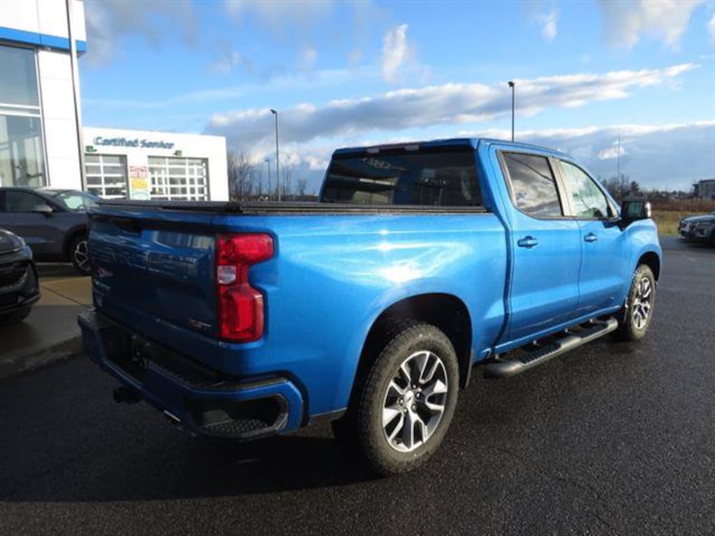 Used 2022 Chevrolet Silverado 1500 RST Truck