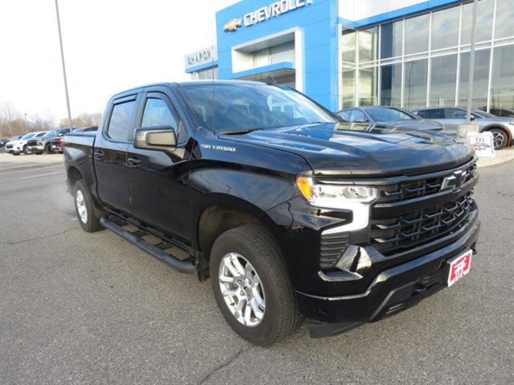 Used 2022 Chevrolet Silverado 1500 RST Truck