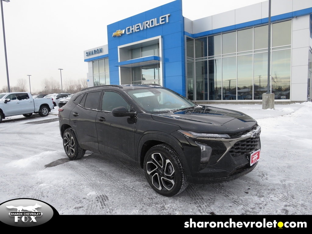 New 2026 Chevrolet Trax 2RS SUV