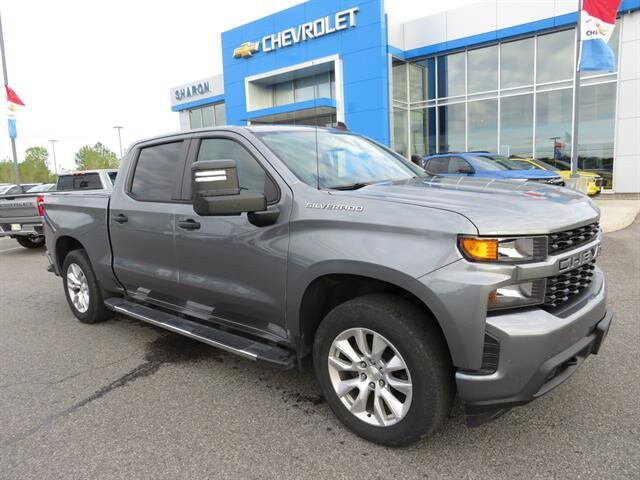 2020 Chevrolet Silverado 1500 Custom photo 3