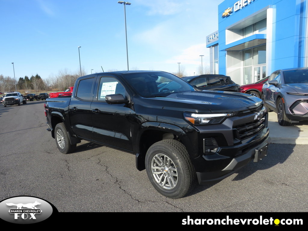 2026 Chevrolet Colorado LT's photo