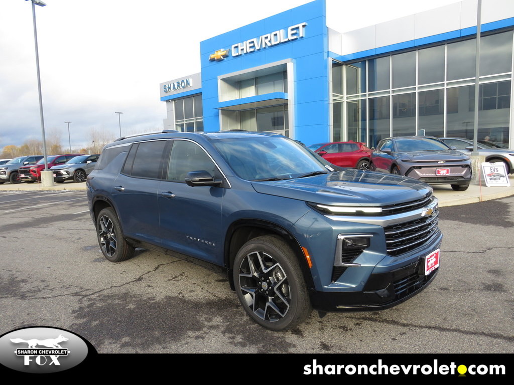 2026 Chevrolet Traverse High Country's photo