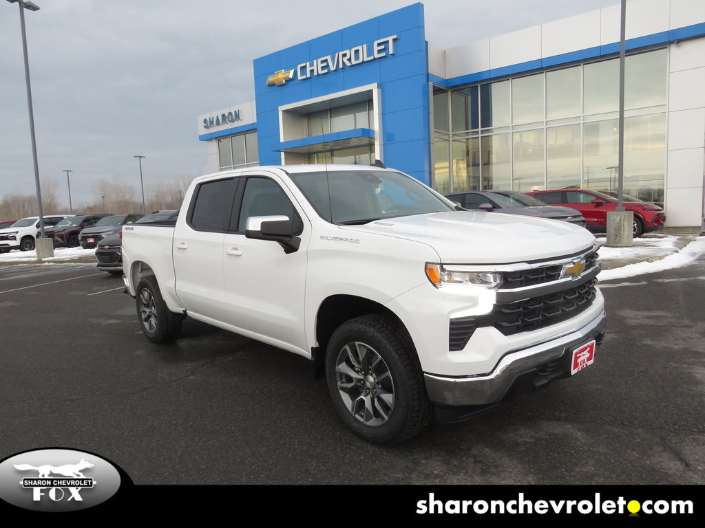 2026 Chevrolet Silverado LT's photo