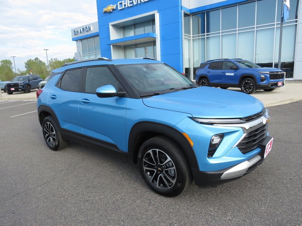 2026 Chevrolet Trailblazer LT photo 3
