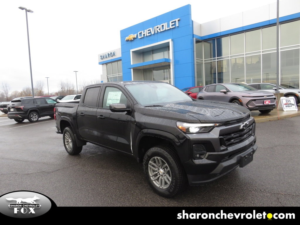 2026 Chevrolet Colorado LT's photo