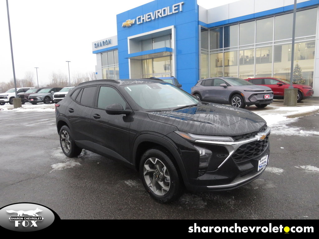 2026 Chevrolet Trax LT's photo