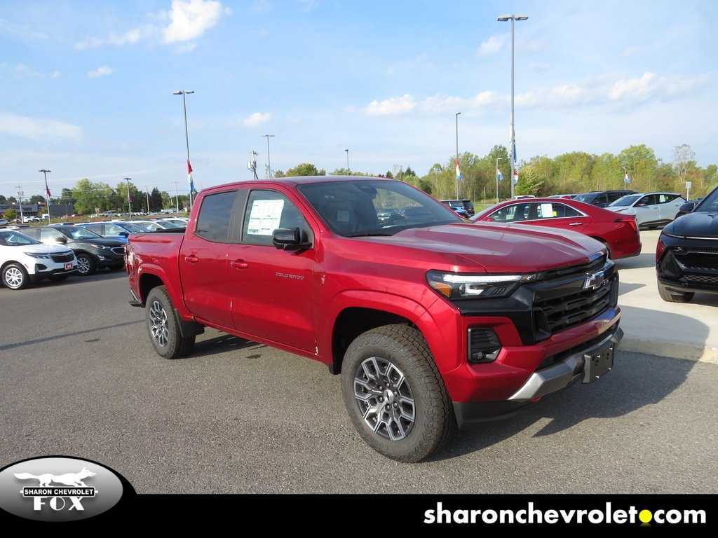 New 2026 Chevrolet Colorado Z71 Truck