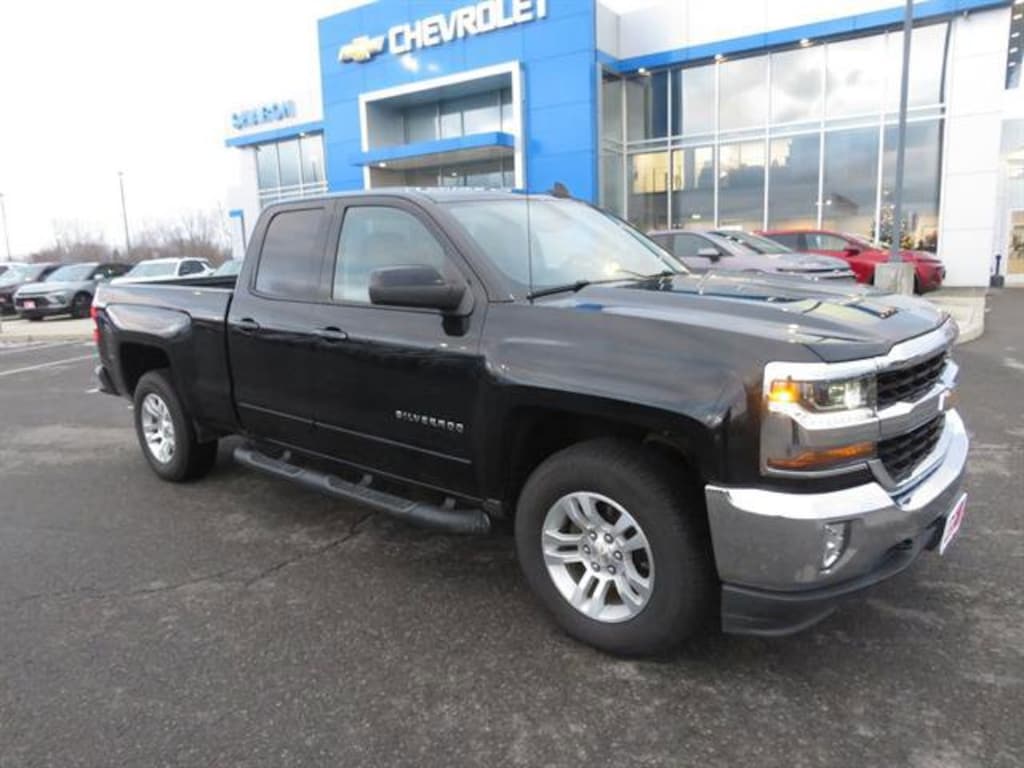 Used 2018 Chevrolet Silverado 1500 LT Truck