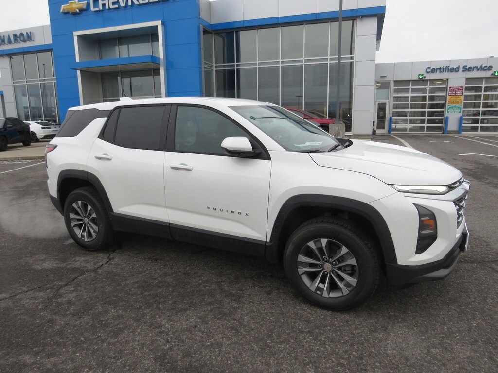 New 2026 Chevrolet Equinox LT SUV